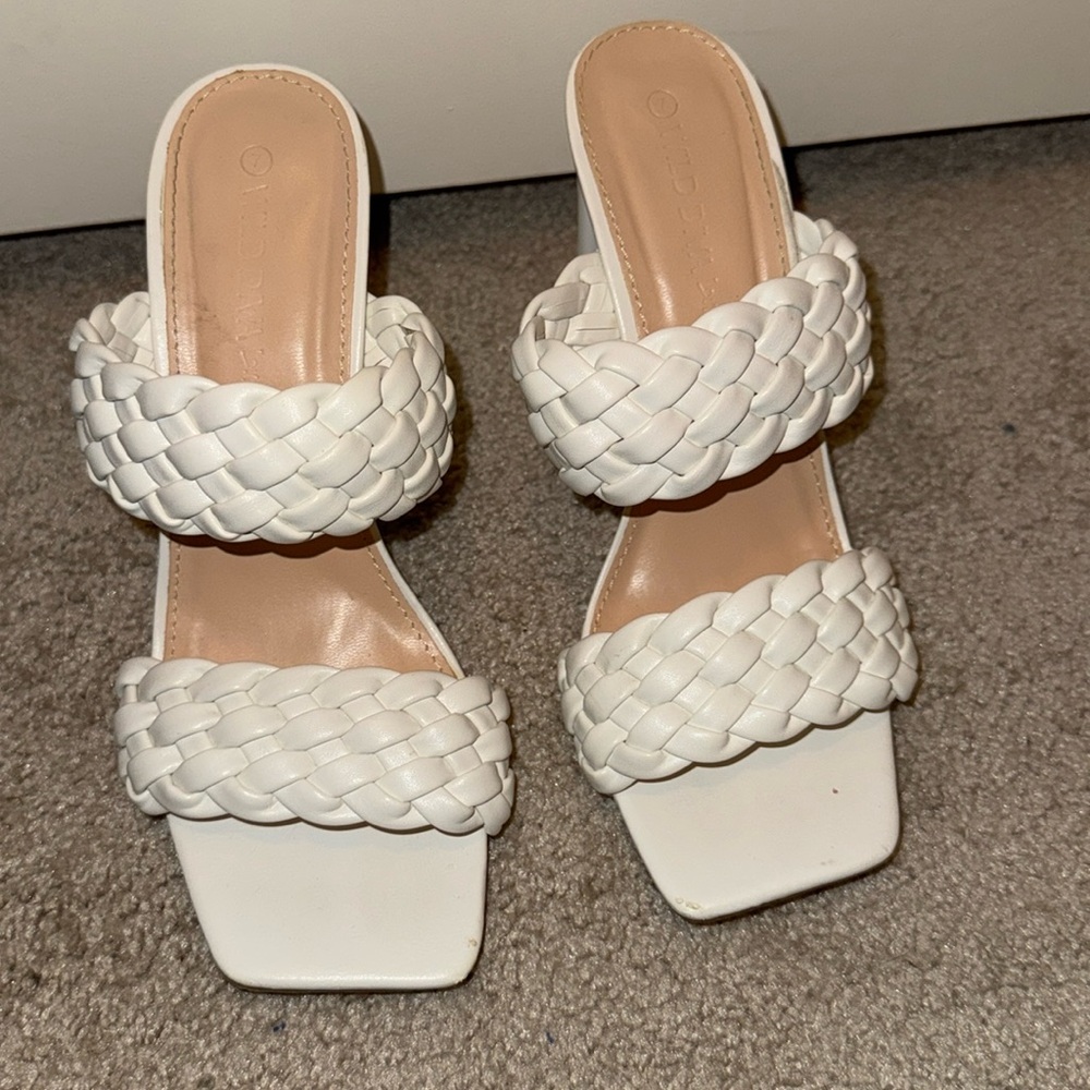 White heels